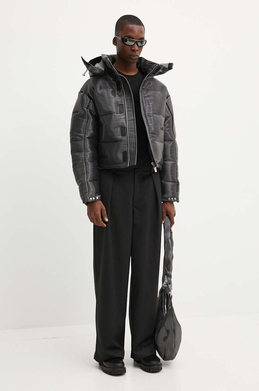 23AW HELIOT EMIL Hooded Single Jaket 46