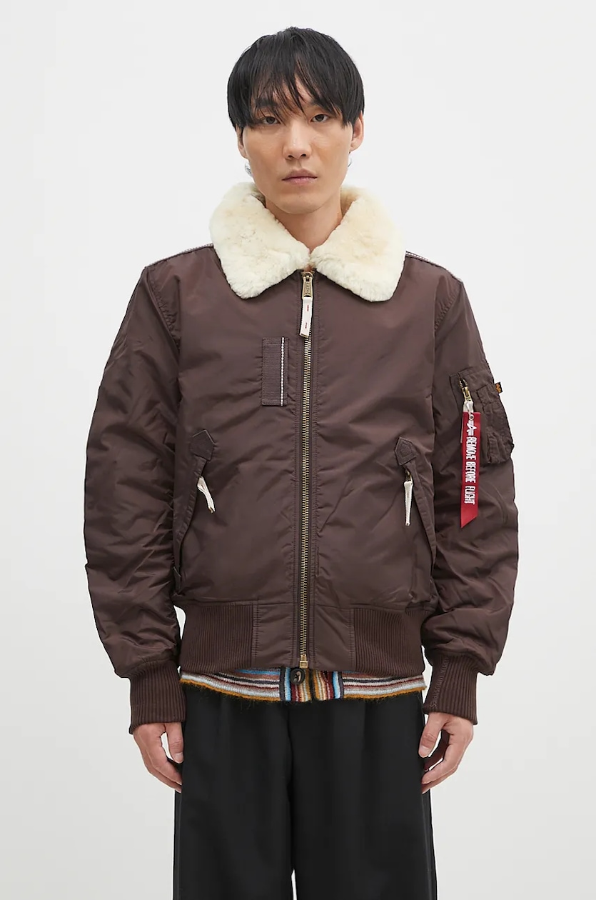 Alpha industries injector iii bomber jacket online
