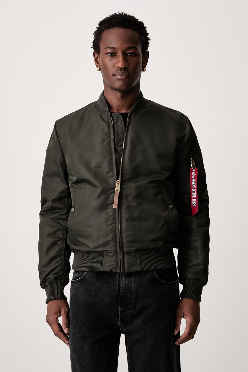Alpha Industries reversible bomber jacket Ma-1 Reversible men's