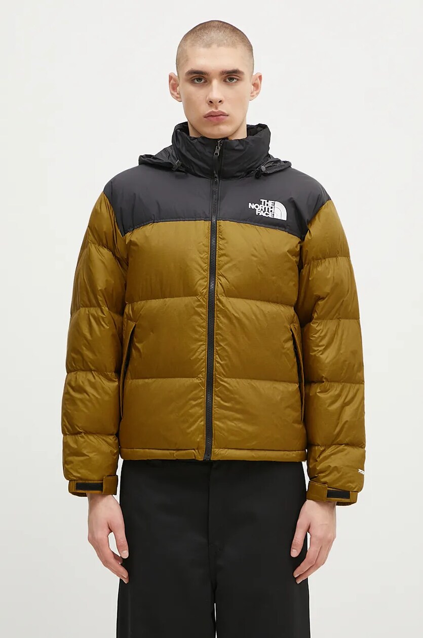 THE NORTH FACE ノースフェイス ダウンジャケット M'S 1992 NUPTSE HYBRID DOWN BALL EX JACKET  ダウンジャケット CHARCOAL BIEGE BLACK NJ1DQ54A/B/C