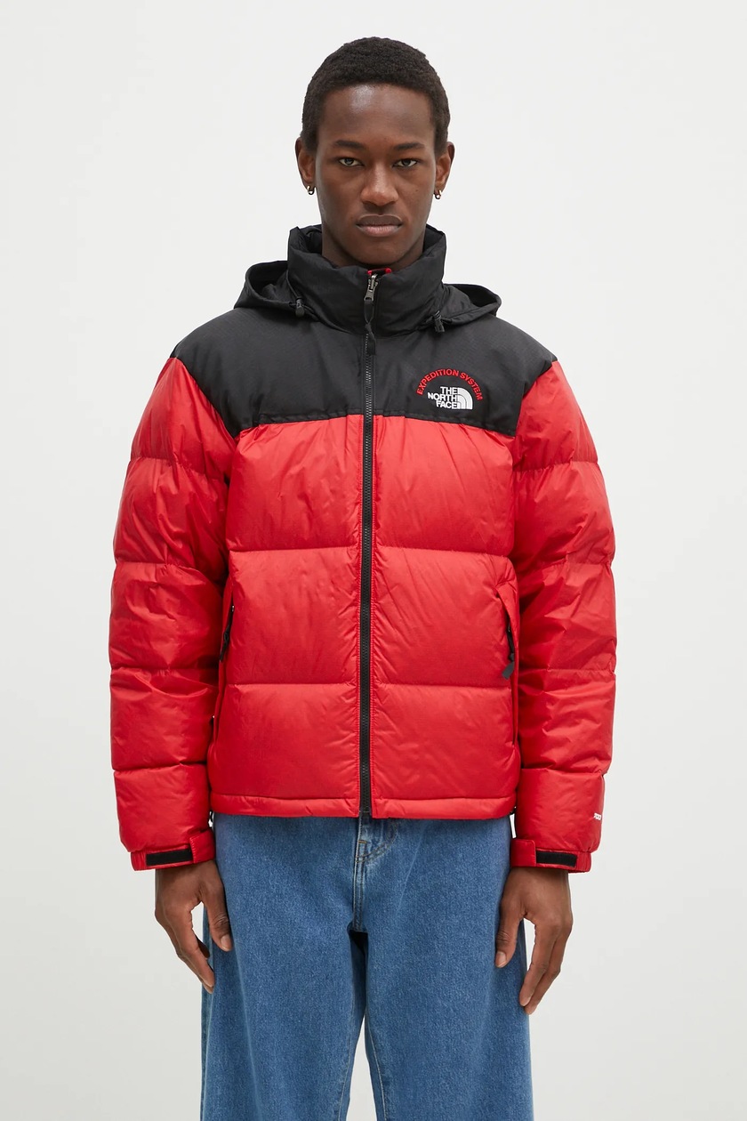 The North Face down jacket TNF x 30th Years HMLYN men s red color NF0A3C8D7GO1 at PRM US