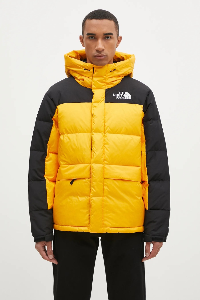 Piumino uomo giallo clearance