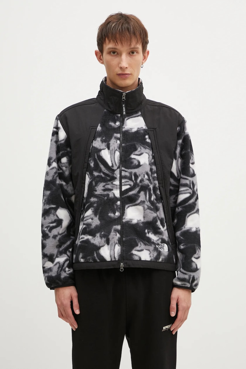 The North Face jacket 2000 Polar Sun men's black color The North Face jacket 2000 Polar Sun men's black color