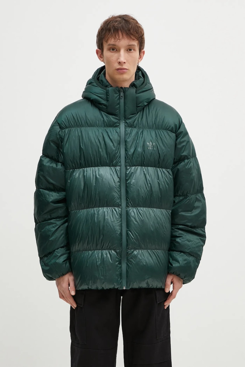 adidas Originals down jacket Down Regen Adic men's green color adidas Originals down jacket Down Regen Adic men's green color