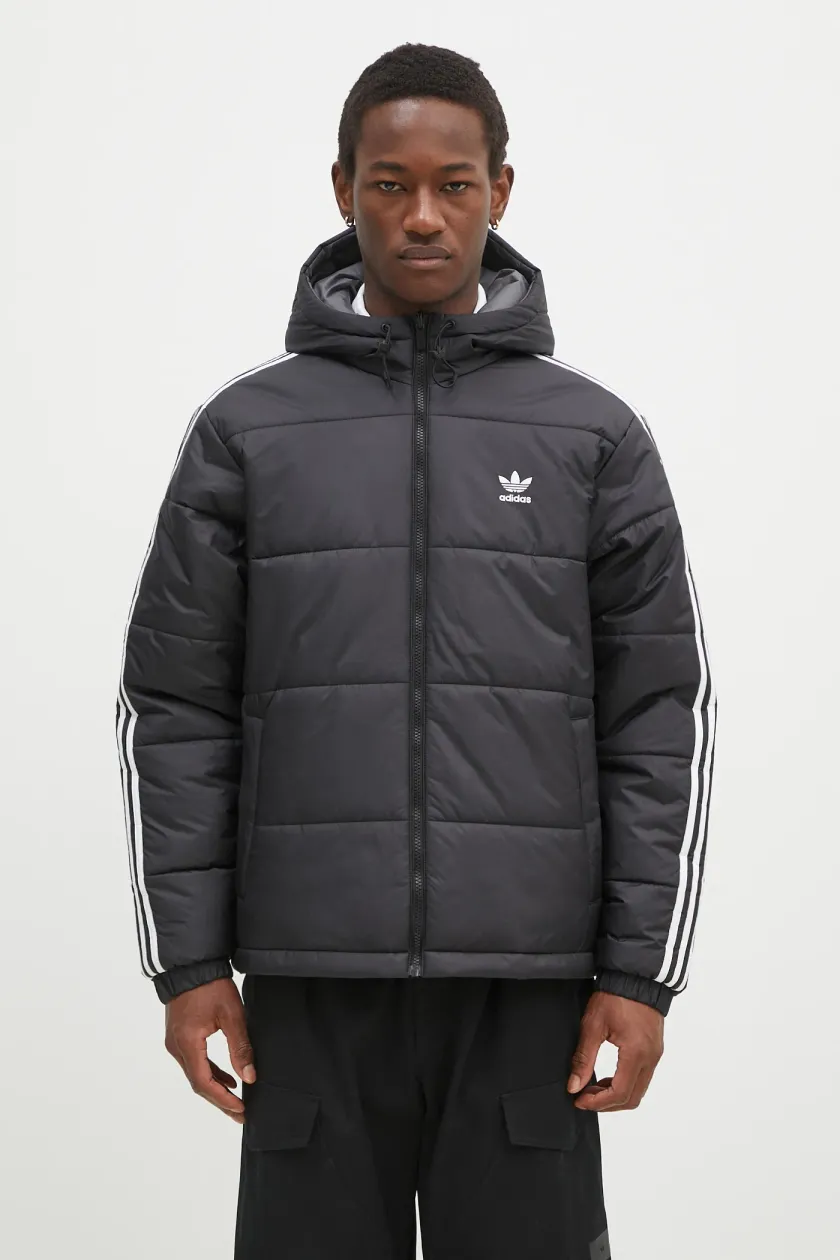 adidas Originals jacket Adventure Allover Print Archive men s black color at PRM US