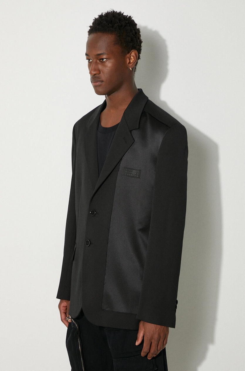 MM6 Maison Margiela wool blend blazer PRM EU