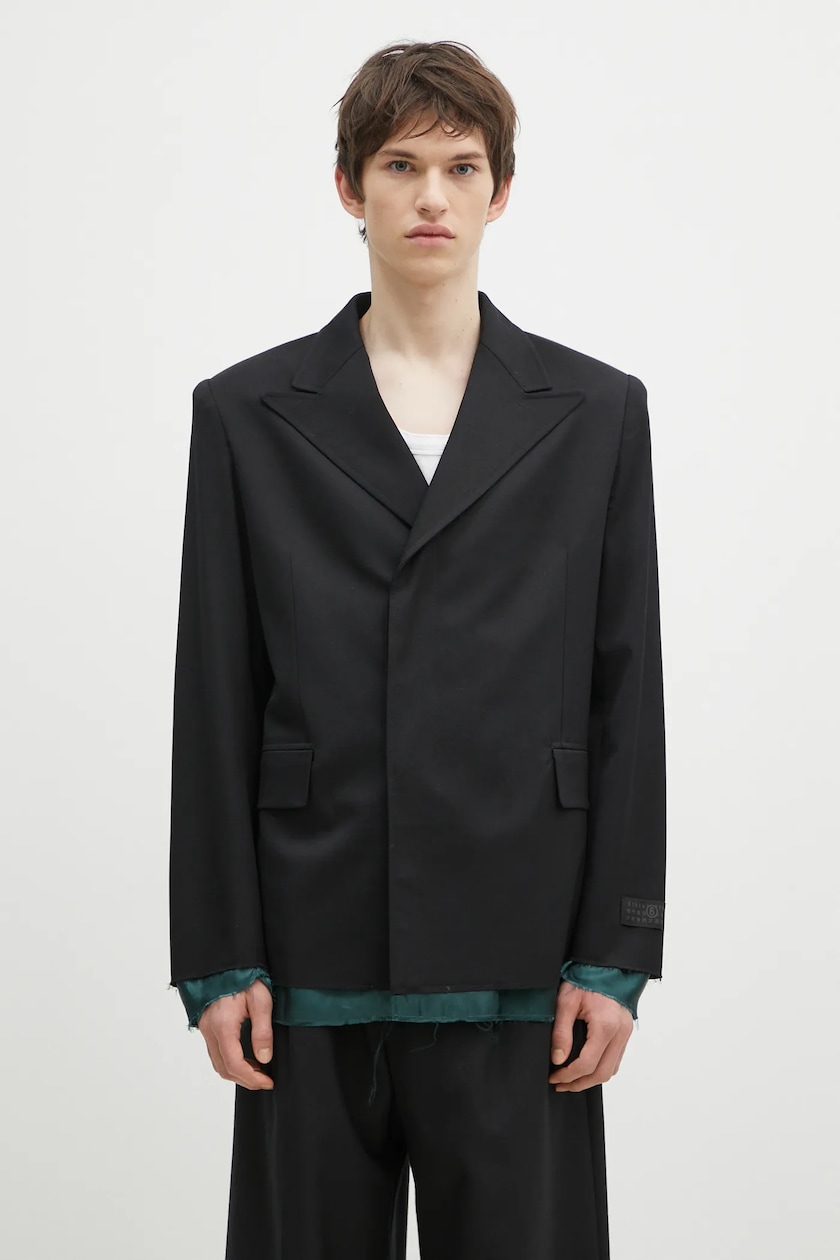 Maison MIHARA YASUHIRO wool blazer Aged Suit Blazer PRM EU Maison MIHARA YASUHIRO wool blazer Aged Suit Blazer PRM EU