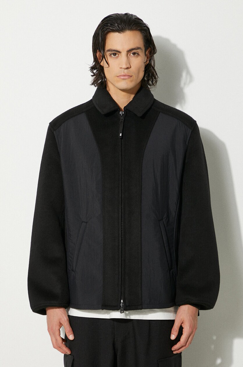 Y-3 wool jacket Melton PRM EU Y-3 wool jacket Melton PRM EU