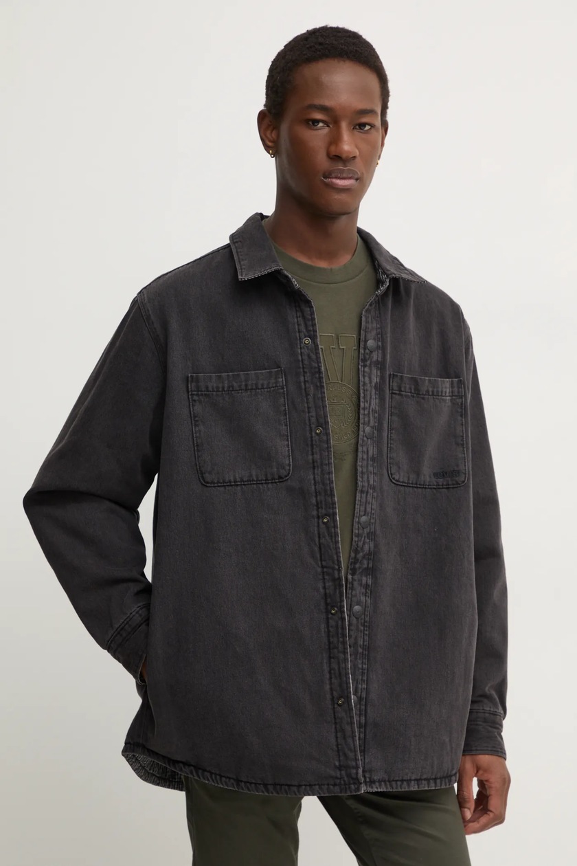 Levi's giacca in jeans a doppia faccia