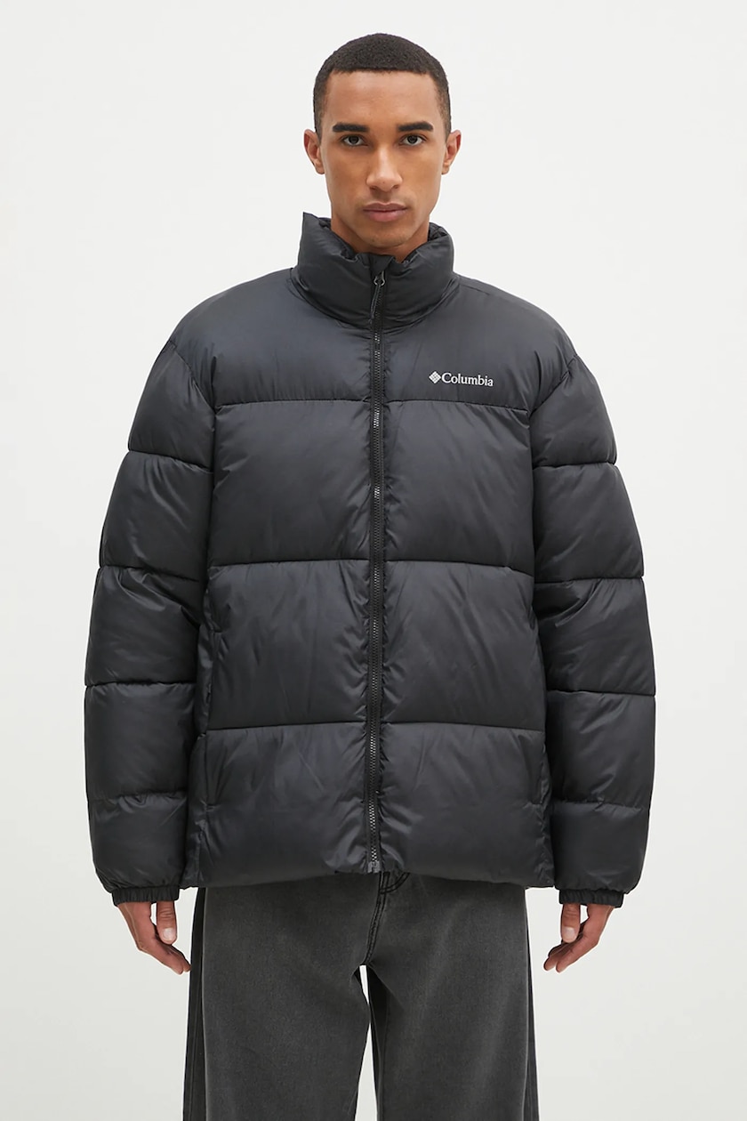 Columbia jacket Landroamer Puffer men's black color 2088081 at PRM US Columbia jacket Landroamer Puffer men's black color 2088081 at PRM US