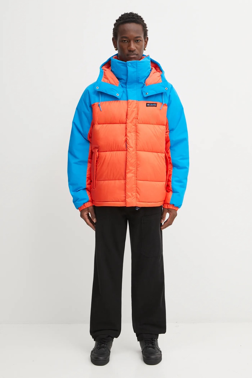 Columbia jacket Snowqualmie blue color 2090761 at PRM US