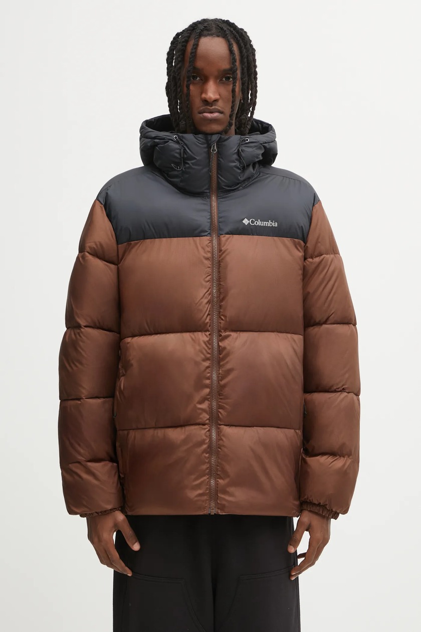 A-COLD-WALL* jacket Veneer men's brown color ACWMO268 at PRM US