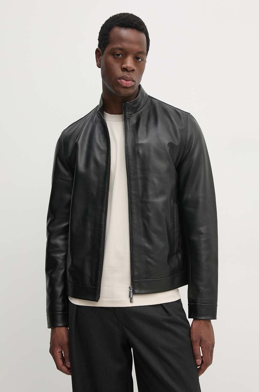 Aviator Jacket Giacca Di Pelle Calvin Klein Jeans Outfit Giacca