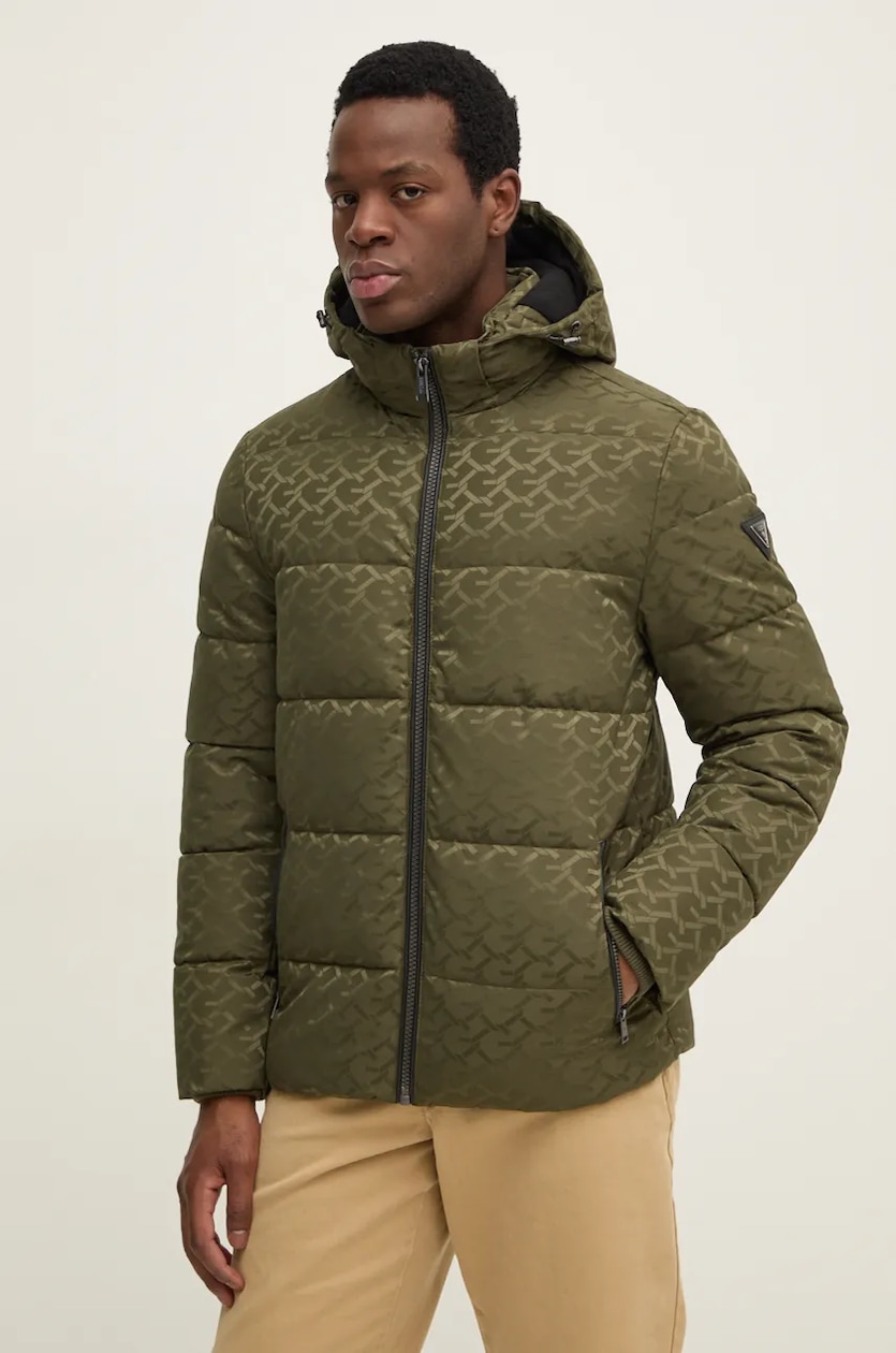 Guess giacca MONOGRAM acquista su Answear ANSWEAR