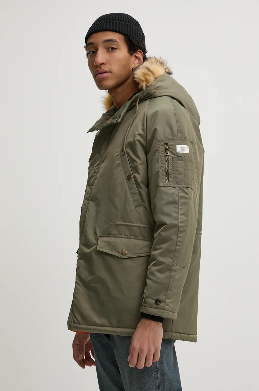 Куртка Barbour Winter Beaufort Waterproof Parka мужская цвет