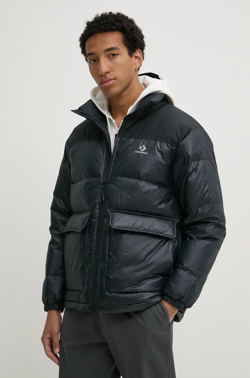 Куртка Sixth June мужская цвет чёрный зимняя oversize 25361