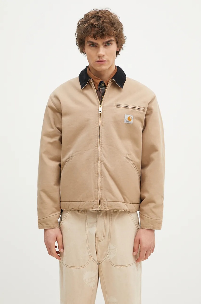 Carhartt Detroit JacketWIP L ベージュ