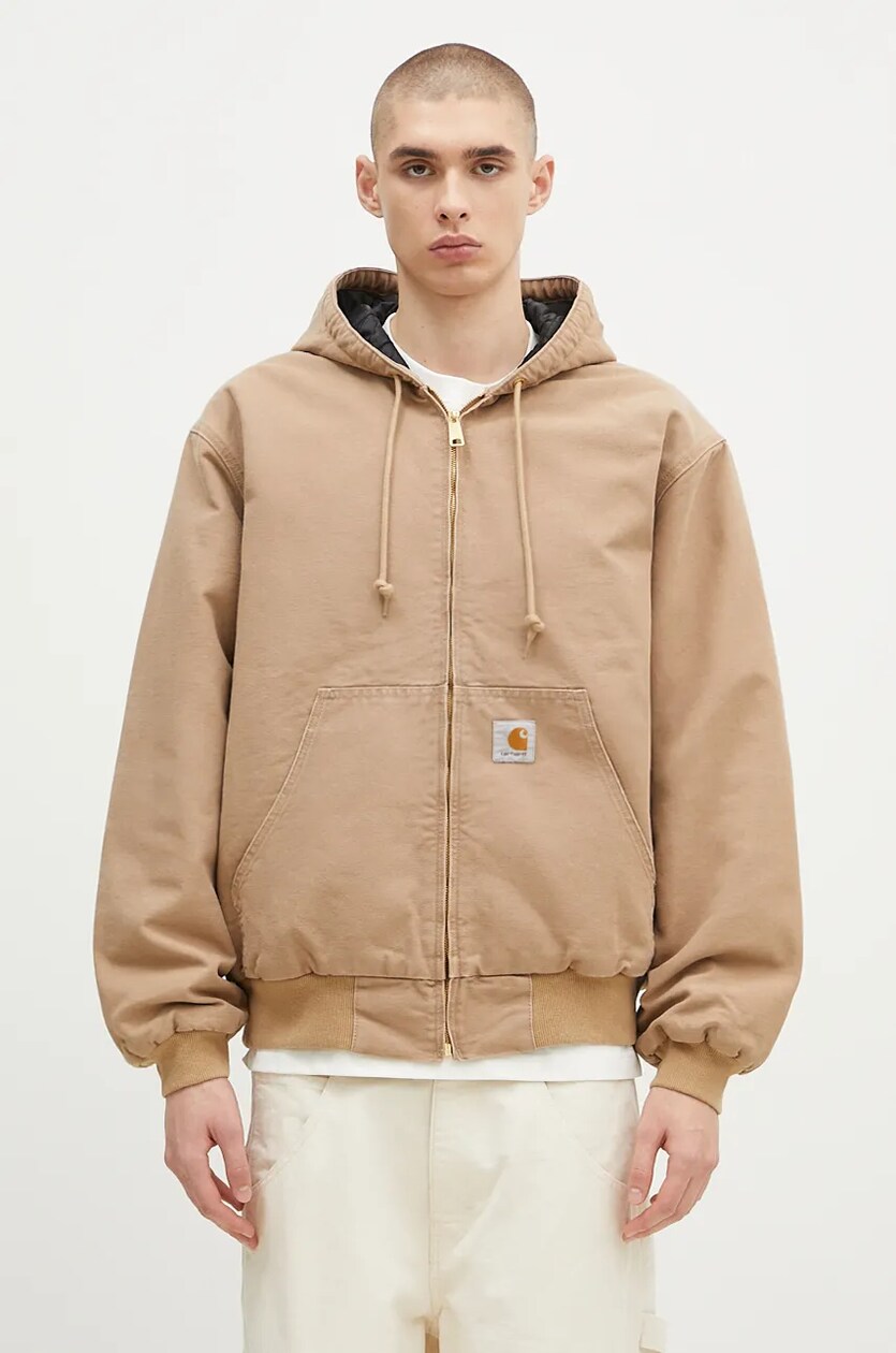 Active Jacket Giacca Carhartt Beige Carhartt WIP OG Active Giacca