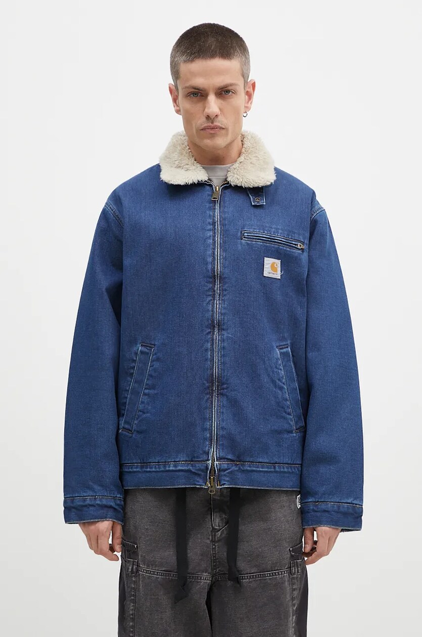 Carhartt WIP giacca di jeans Herald Jacket