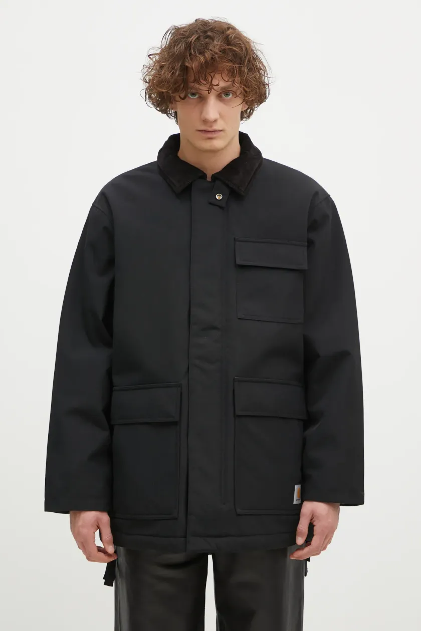 Ader Error wool coat black color BN01FWBZ0203BK at PRM US Ader Error wool coat black color BN01FWBZ0203BK at PRM US