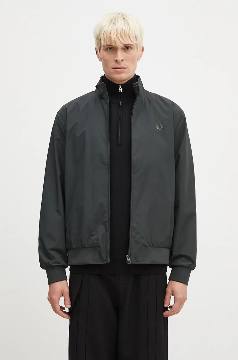 Fred perry utility brentham jacket store