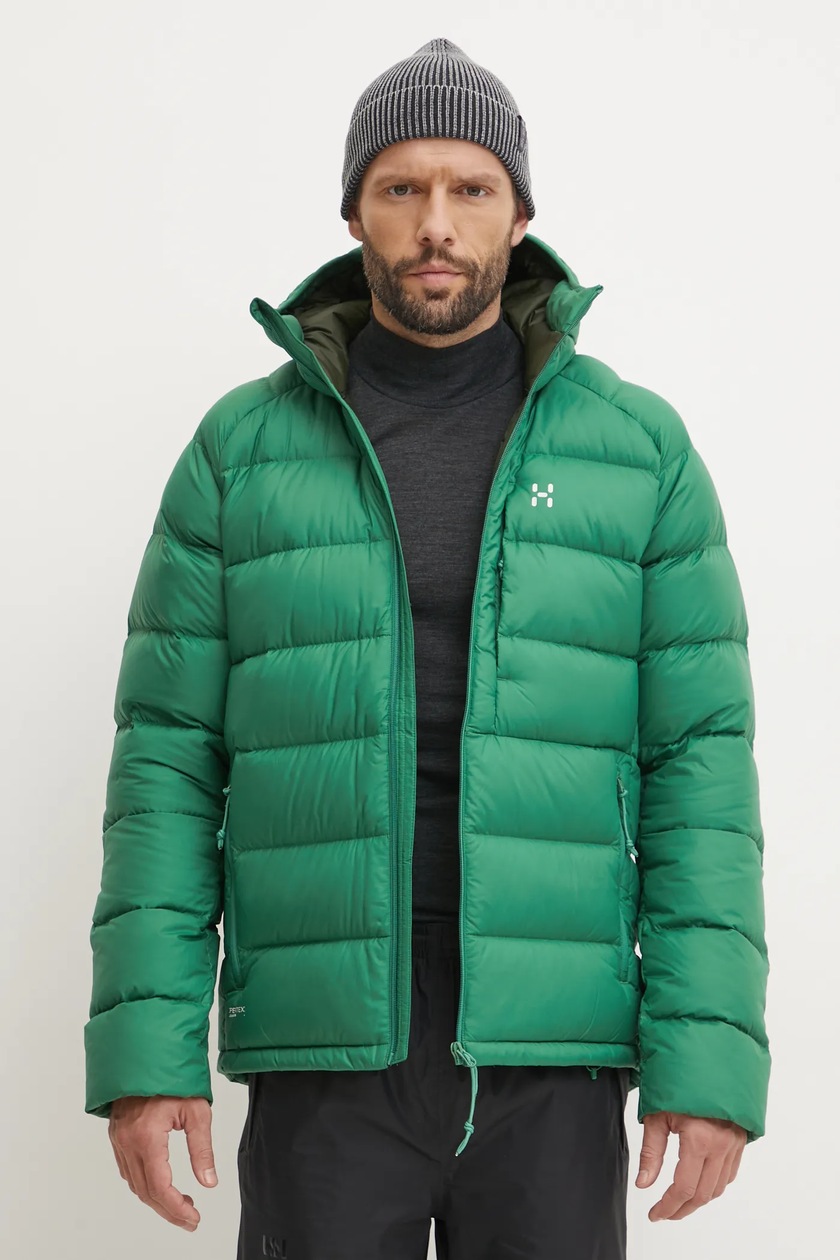 Куртка adidas мужская цвет зелёный переходная | ANSWEAR.ua