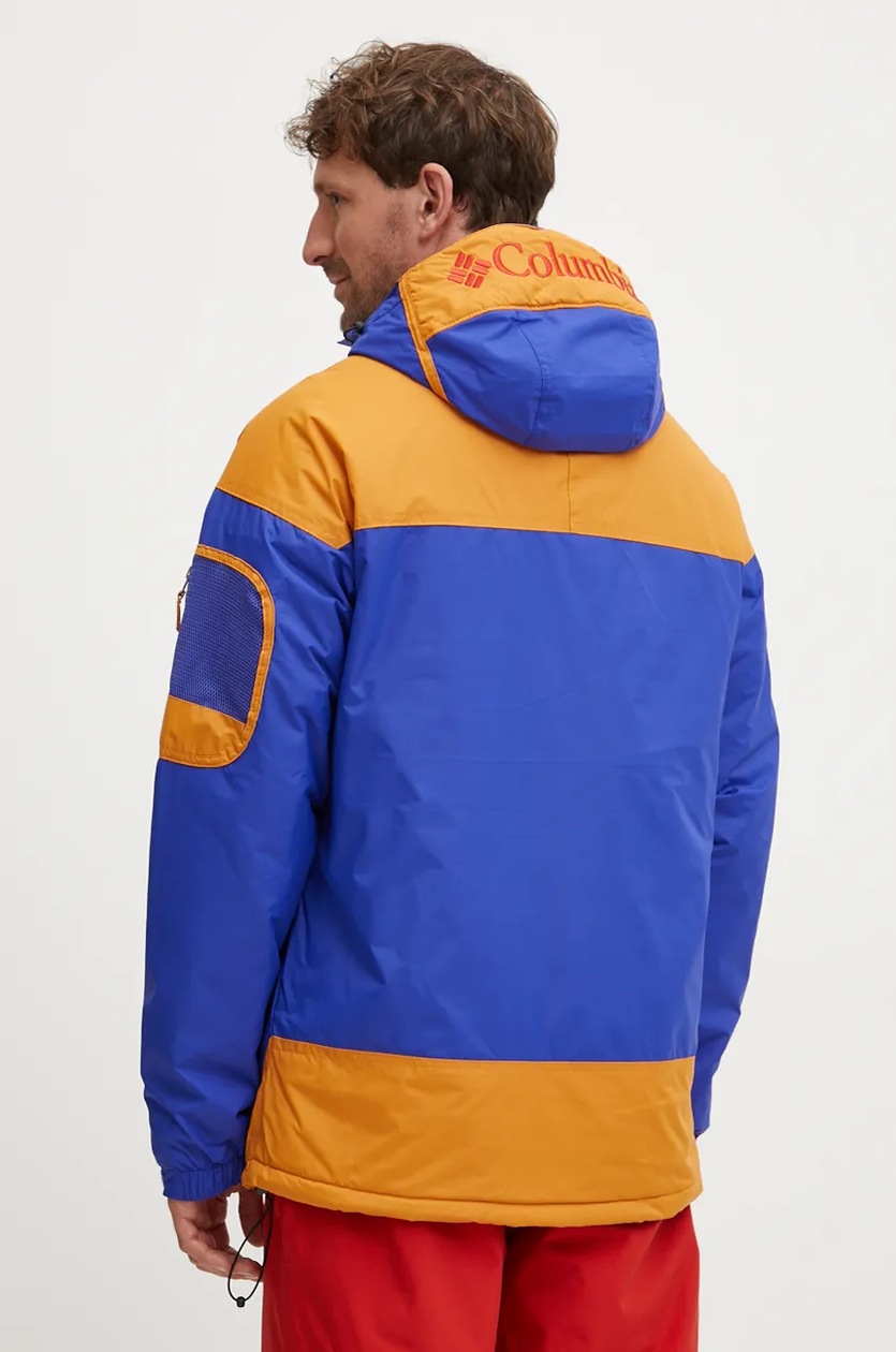 Columbia sports jacket Challenger blue color 2090991 at PRM US