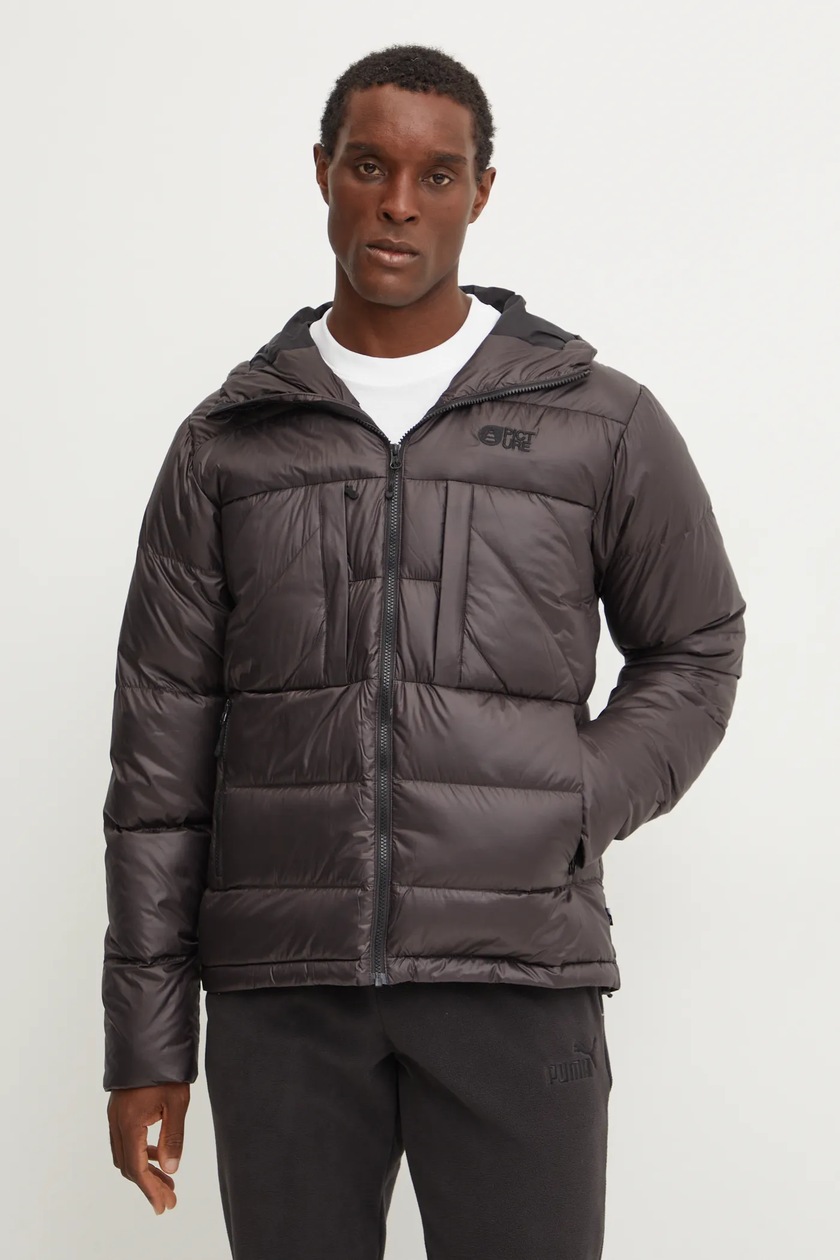 Barbour kurtka woskowana OS Bedale Wax Jacket kolor czarny