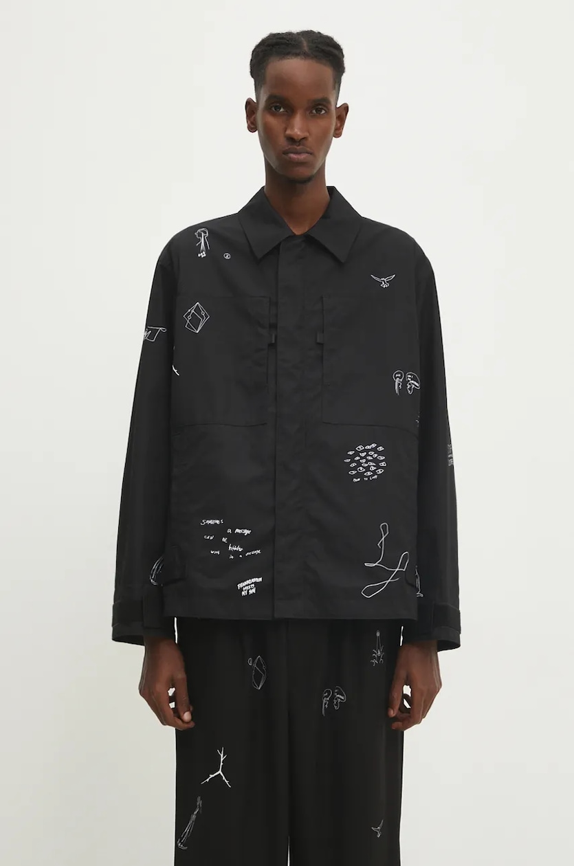 Undercover bomber jacket Blouson black color UP2E4203 at PRM US Undercover bomber jacket Blouson black color UP2E4203 at PRM US