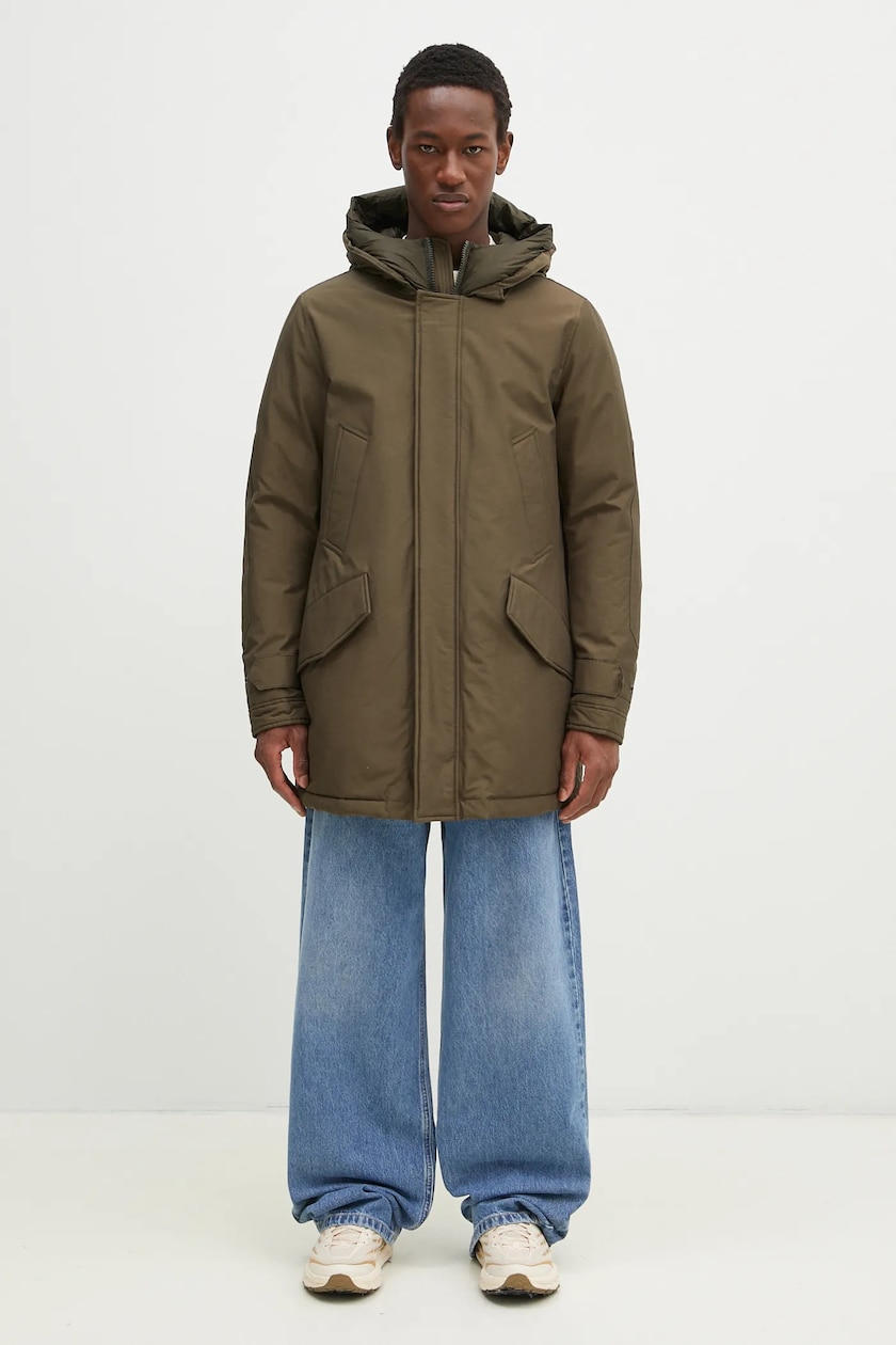 Human Made coat Fishtail Coat PRM EU Human Made coat Fishtail Coat PRM EU