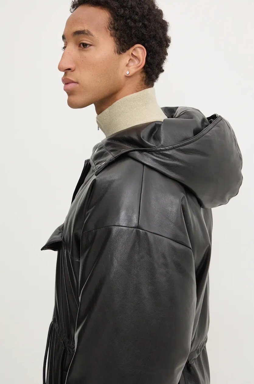 Nanushka down jacket OSANA PRM EU