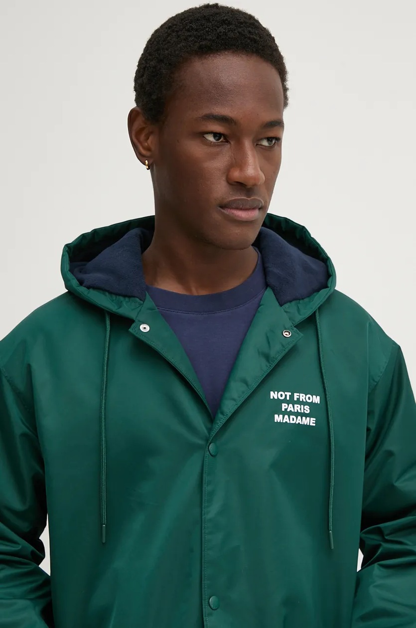 Drôle de Monsieur jacket La Parka Slogan PRM EU