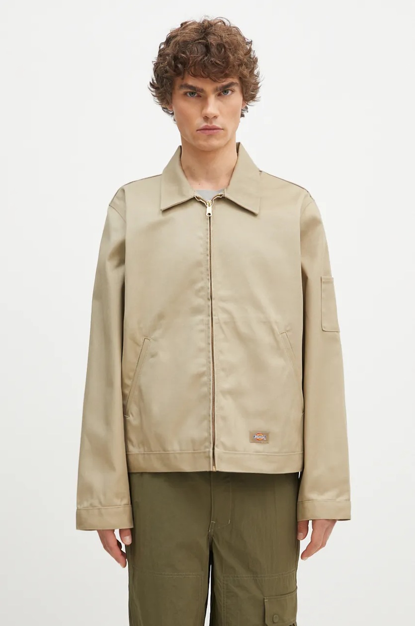 Dickies button up jacket shop