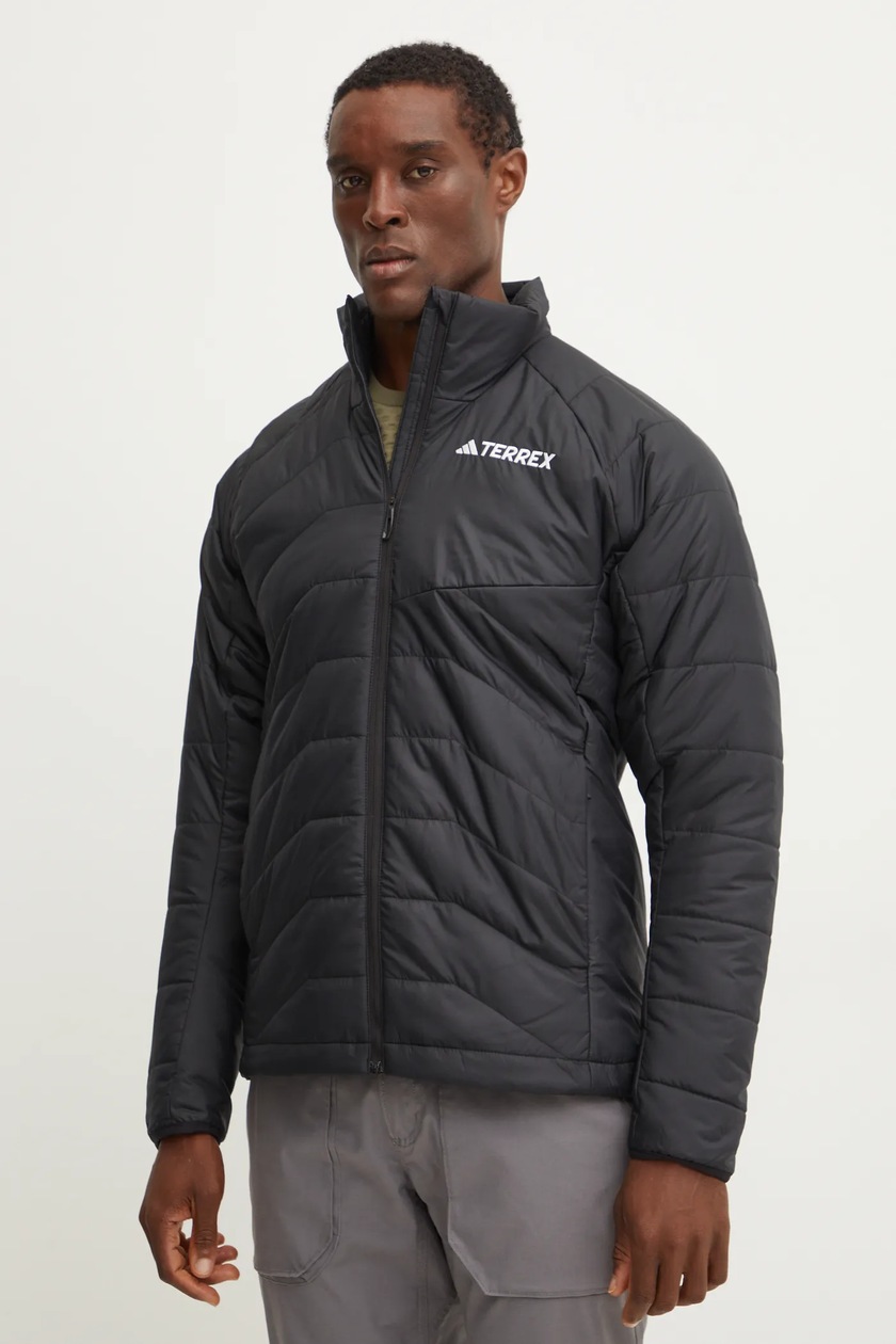 Ветровка adidas TERREX цвет чёрный | ANSWEAR.ua