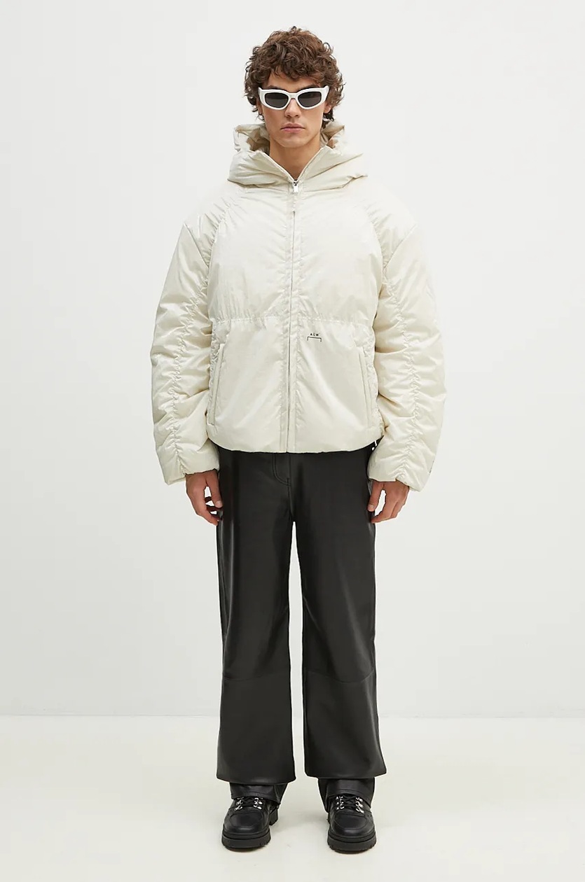 A-COLD-WALL* jacket Veneer men's beige color ACWMO268 at PRM US