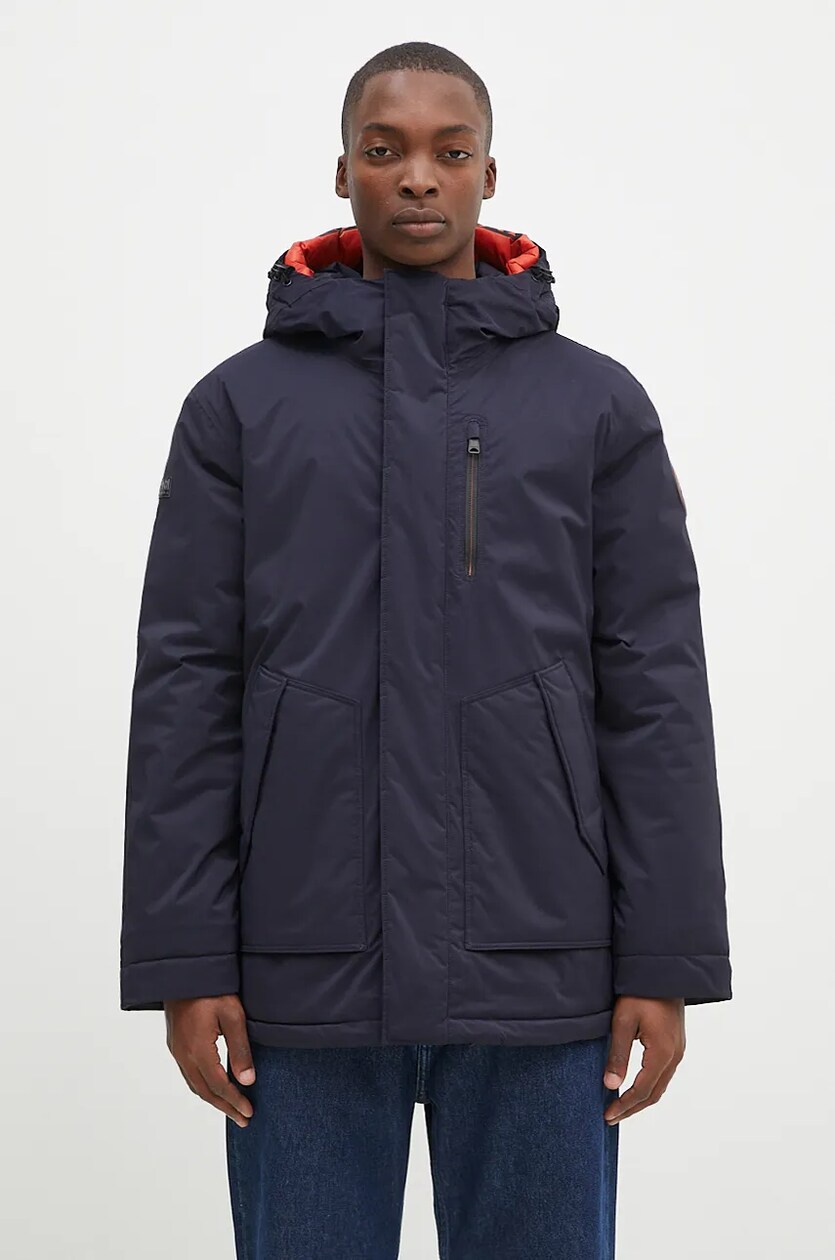 Parka navy blue hotsell