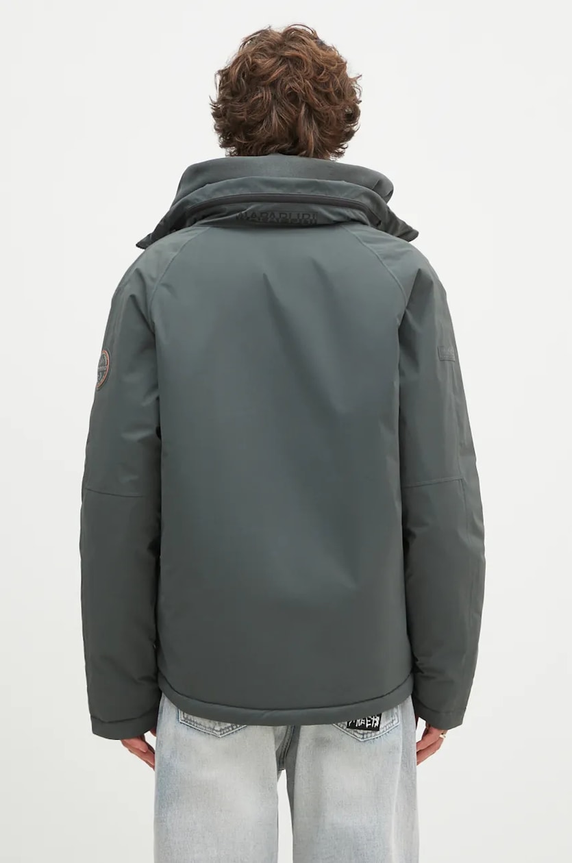 Napapijri jacket 20-22 Jacket men's green color NP0A4I1ZG1S1 at PRM US Napapijri jacket 20-22 Jacket men's green color NP0A4I1ZG1S1 at PRM US