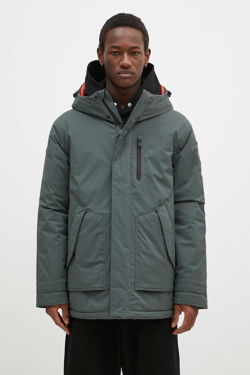 Napapijri jacket 20-22 Parka men's green color NP0A4I1YG1S1 at PRM US Napapijri jacket 20-22 Parka men's green color NP0A4I1YG1S1 at PRM US