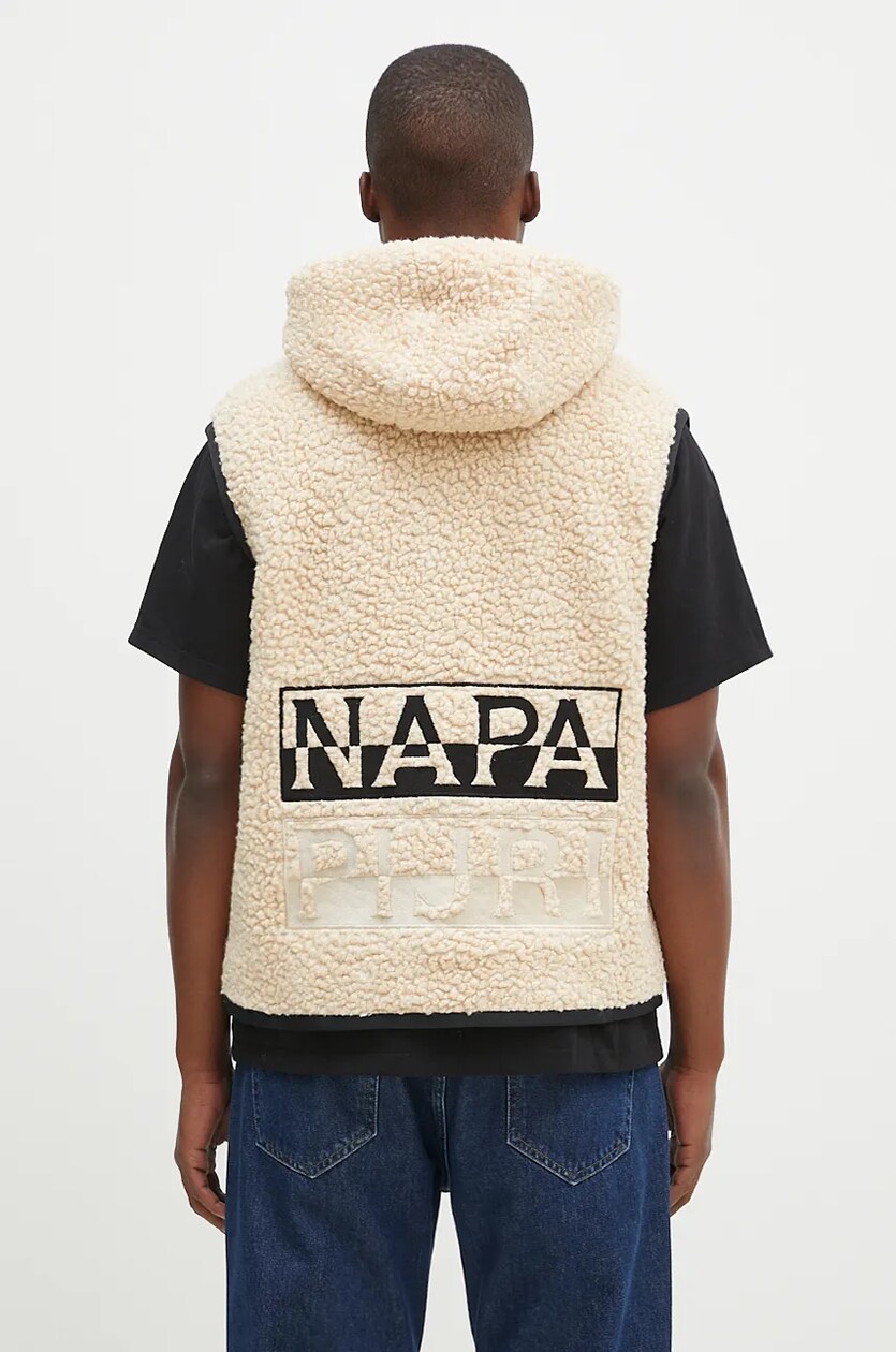 Napapijri wool jacket store
