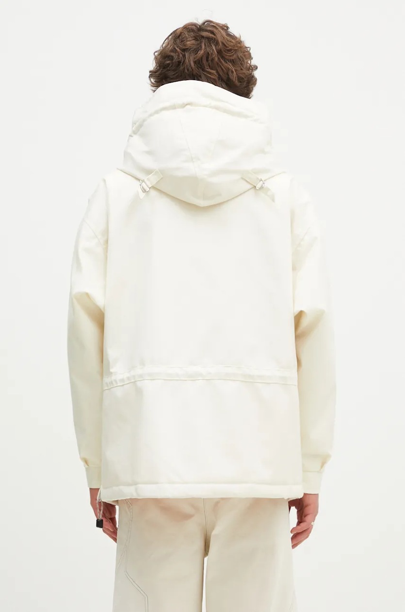 Napapijri jacket Skidoo 1990 men's beige color NP0A4IK5N1L1 at PRM US