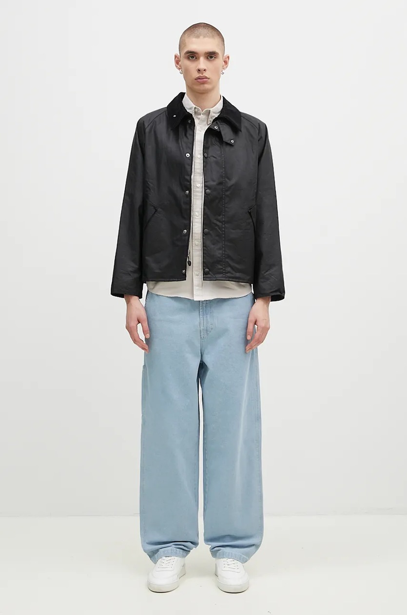 Barbour jacket OS Transport Wax Jacket PRM EU