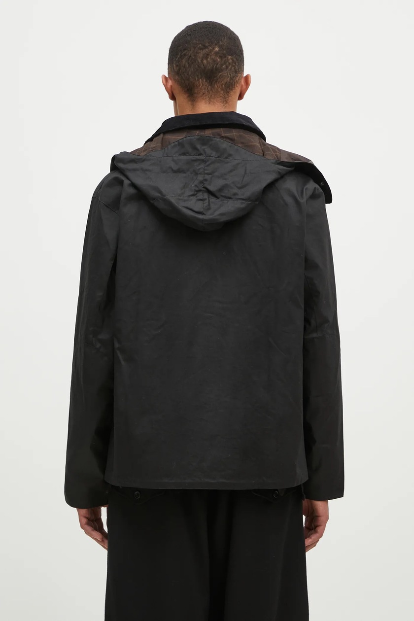 Barbour giacca in cotone Re-Engineered Spey Wax Jacket