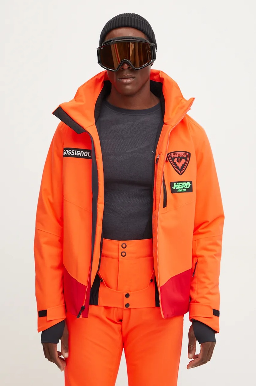 Rossignol geaca de schi Hero Velika culoarea rosu, RLNMJ18