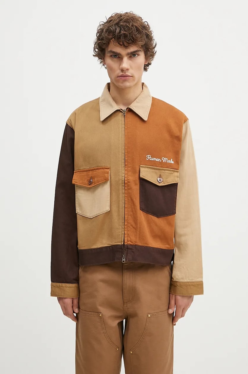 Human Made jacket Zip-Up Work PRM EU Human Made jacket Zip-Up Work PRM EU