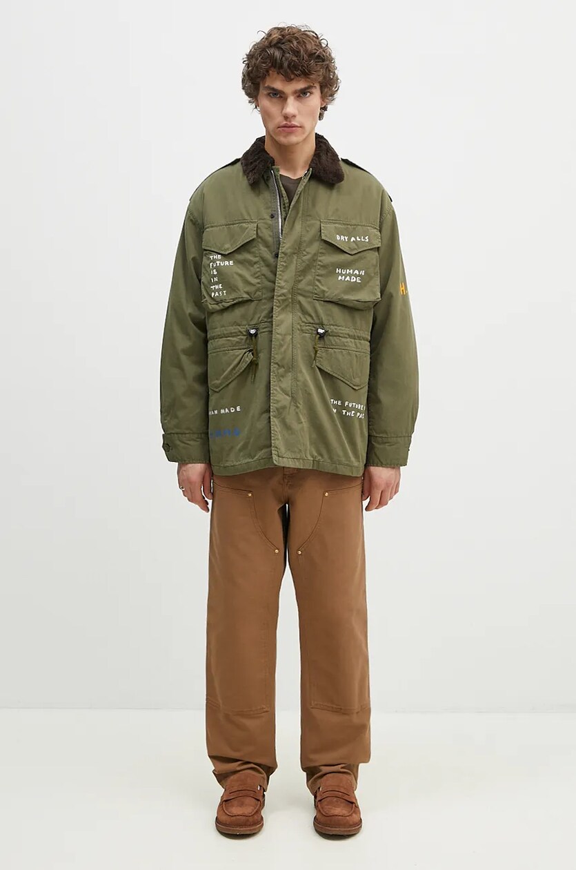 Human Made shirt jacket Field Jacket PRM EU