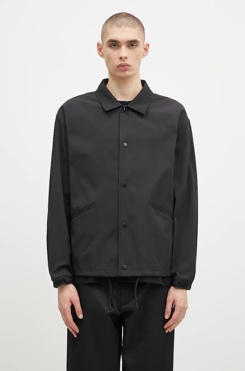 Undercover denim jacket x Twin Peaks men's black color Undercover denim jacket x Twin Peaks men's black color