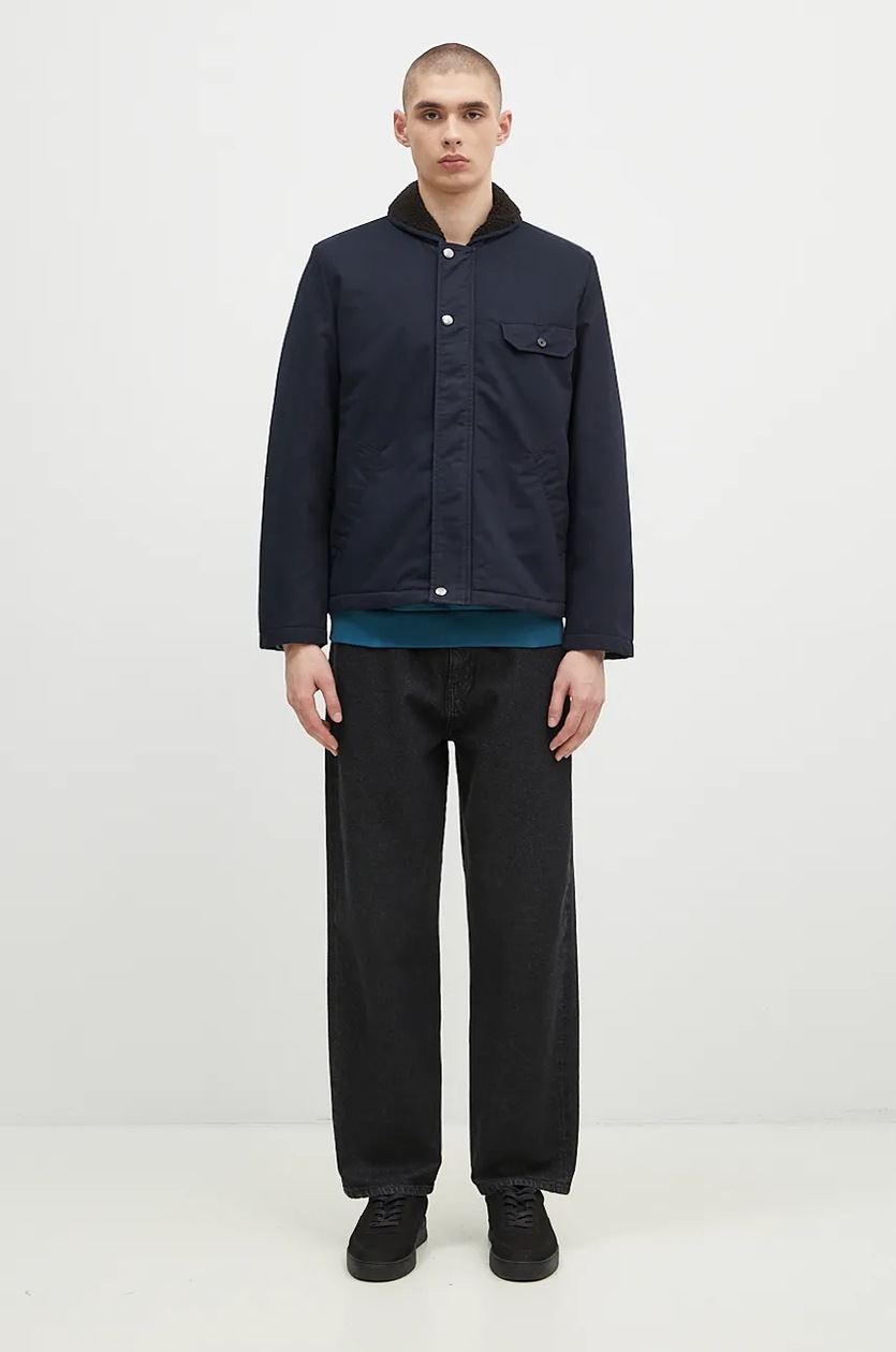 NEIGHBORHOOD denim jacket Washed Coverall Jacket PRM EU