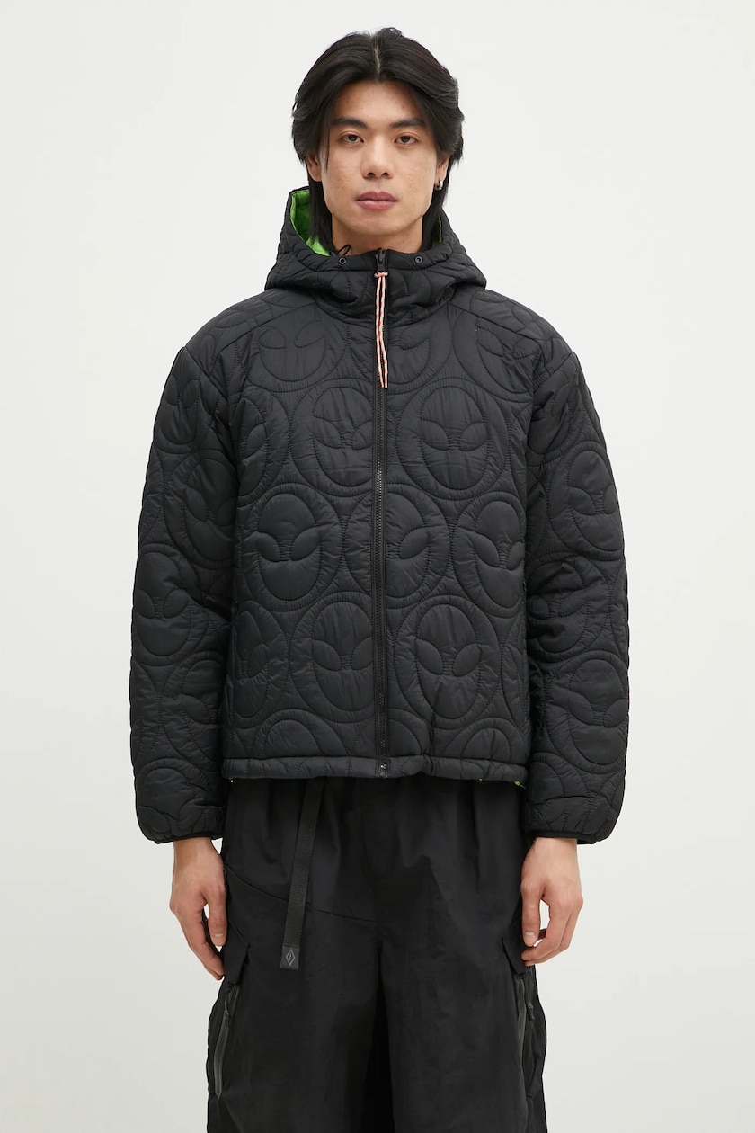 No Problemo reversible jacket Alien-O Reversible Quilted No Problemo reversible jacket Alien-O Reversible Quilted