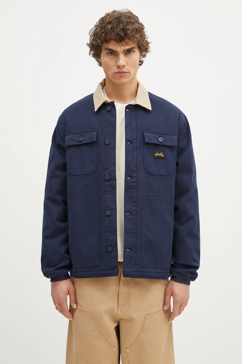 ジャケット・アウター AFB MA-1 BOMBER JACKET Alpha Industries™ цвет Replica blue