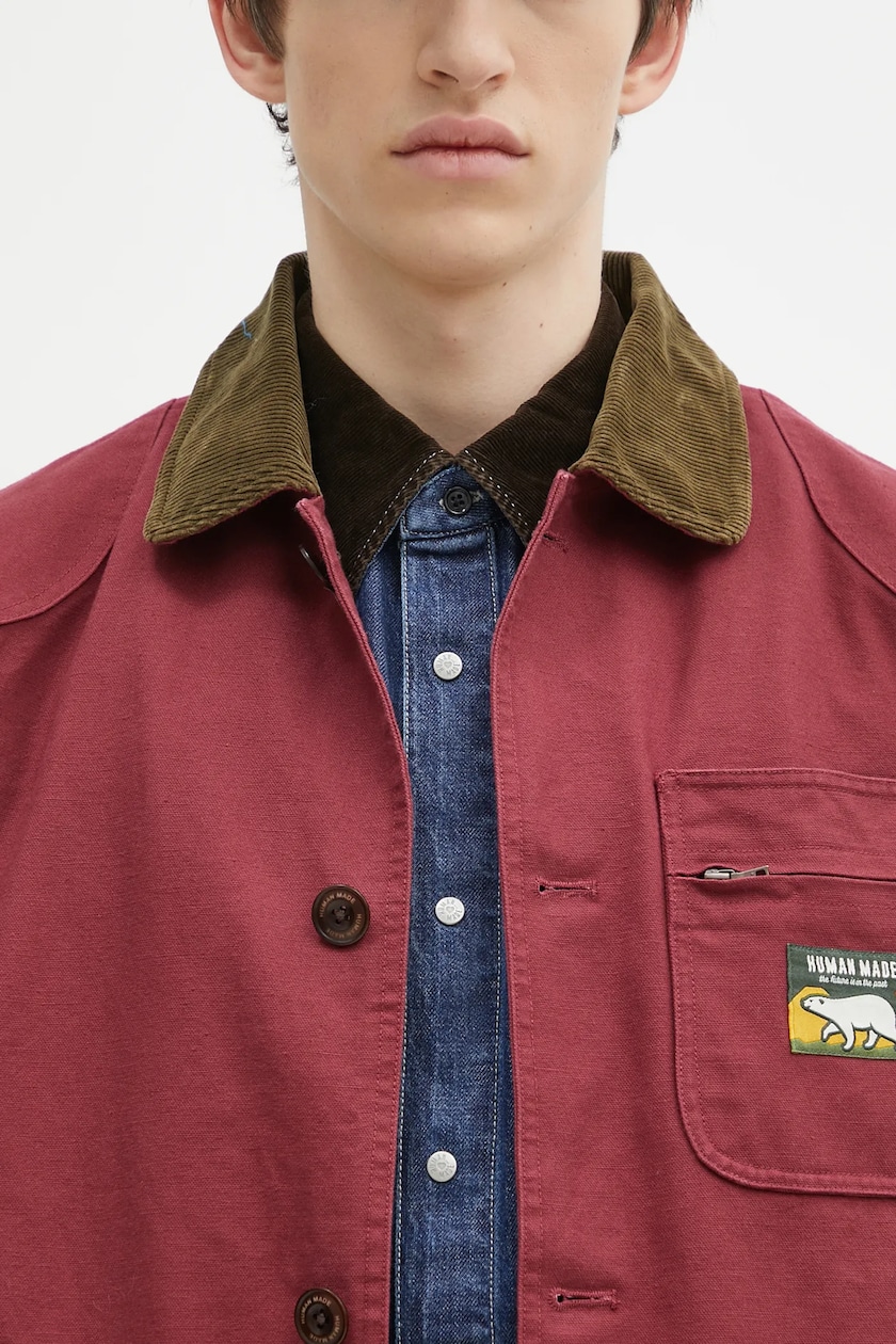 Human Made denim jacket Hunting Jacket PRM EU Human Made denim jacket Hunting Jacket PRM EU